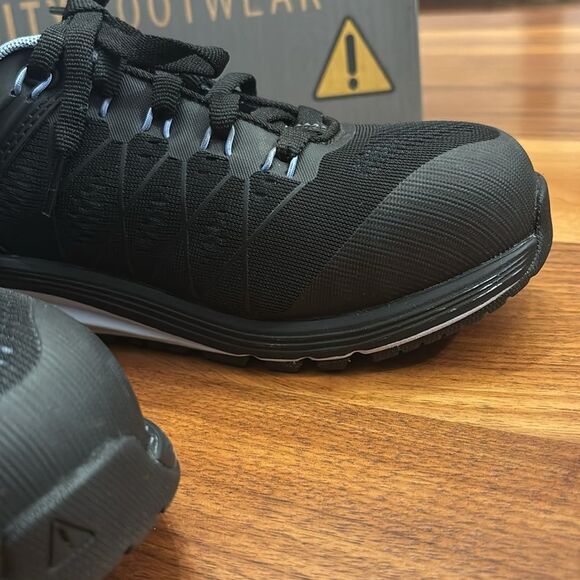 Keen Blue Black Work Utility Vista Energy ESD Safety Slip Resistant Shoe Size 6W - Picture 10 of 12